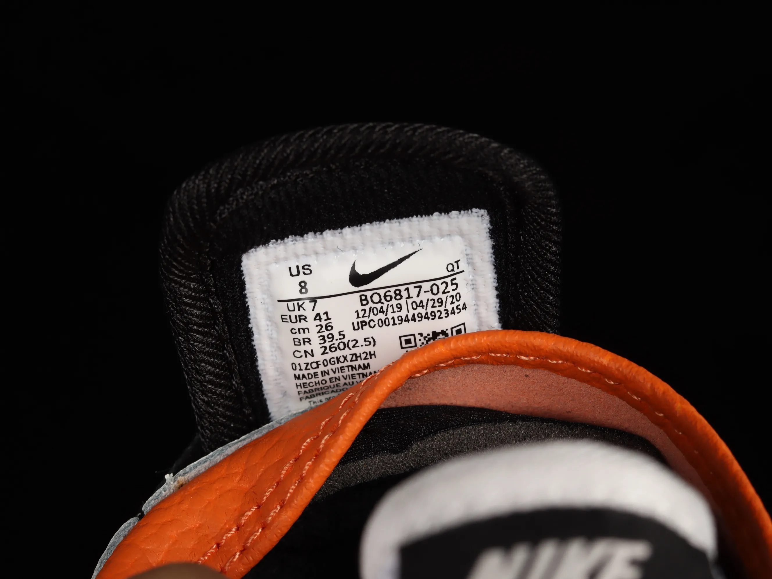 All categories Nk SB Dunk series Nk SB Dunk Low low-top sneakers Nk SB Dunk Low Nike four-in-one multi-element casual sneakers BQ6817-025